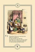 Little Lily&#39;s Alphabet: Young Harry! by Oscar Pletsch - Art Print - $21.99+