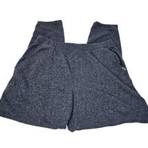 Eddie Bauer Lounge Pants Mens XL Heathered Blue Sleep Wear Casual Sweats Pockets - £18.96 GBP