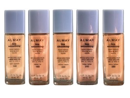 BUY 1 GET 1 20% OFF (Add 2 To Cart) Almay Line Smoothing Makeup Foundation - £19.03 GBP