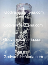 Saint Alex Candles/Velas San Alejo - $10.99
