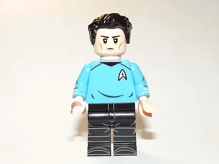 SM Doctor Bones McCoy Trek Beyond Collectible Minifigures Custom Lego Fi... - £6.08 GBP