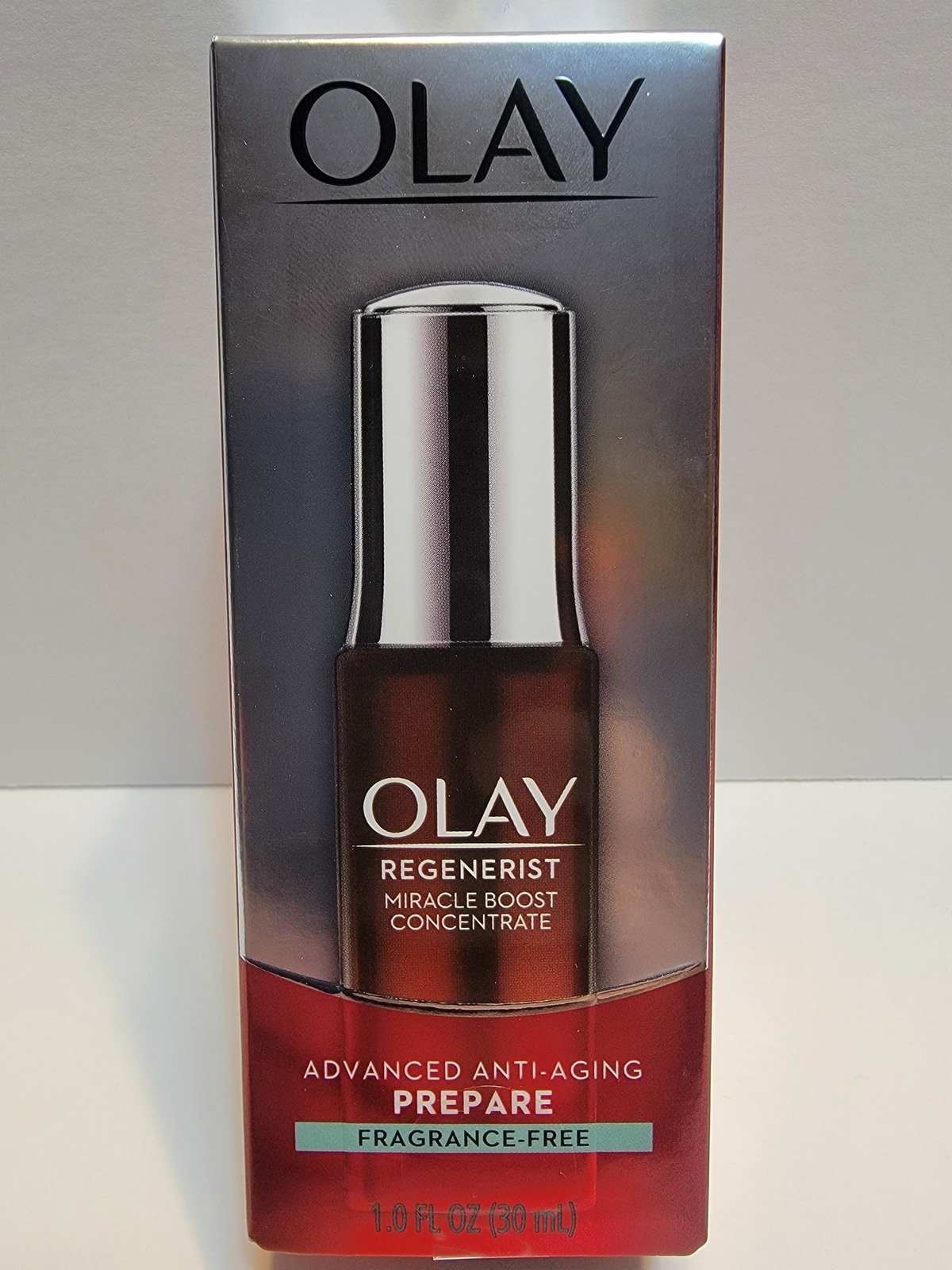 New Olay Regenerist Miracle Boost Concentrate Advanced Anti-Aging Prepare 1.0 Oz - $4.00