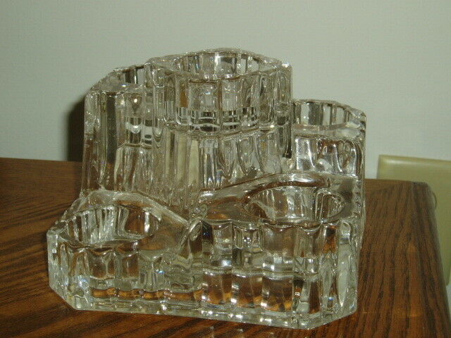 Primary image for PARTYLITE FACETED CRYSTAL CASTLE  Party Lite