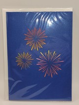 Pop Up Happy New Year Greeting Card  #64 - £5.22 GBP