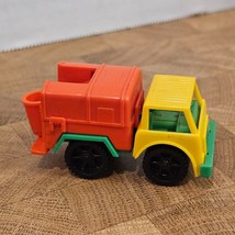 Bruder Toys Soft Plastic Rear Load Truck - Made in W. Germany - $14.50