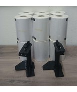 Brother DK-1241 4&quot;x 6&quot; Thermal labels 12 rolls 200/Roll ⭐️2400 Labels To... - $88.83 CAD