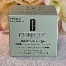 CLINIQUE Moisture Surge 100H Auto Replenishing Hydrator 1 oz / 30 ml NIB... - $331.23 MXN
