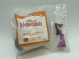1996 McDonalds Happy Meal Toy Hercules Megara &amp; Pegasus Figurines  7 NIP Disney - £4.98 GBP