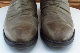 Baretraps Boot Sz 7 M Short Boots Beige Synthetic Women Anila - £19.83 GBP