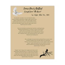 Lenore Dove Raven Poem Matte Unframed Poster, Hunger Games, Sunrise on t... - $205.92 MXN