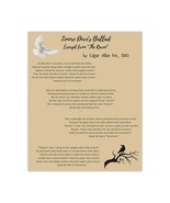 Lenore Dove Raven Poem Matte Unframed Poster, Hunger Games, Sunrise on t... - $205.32 MXN