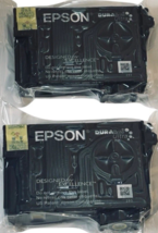 Epson® DuraBrite® Ultra Standard-Capacity Ink Cartridge 293 &quot;BLACK &amp; YEL... - $29.65