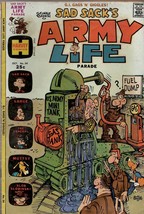 Sad Sack&#39;s Army Life #54 VINTAGE 1974 Harvey Comics - £7.92 GBP