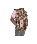 Brown Motorcycle Leather Vest - €428,04 EUR