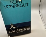 GALAPAGOS Kurt Vonnegut 1st Trade Edition 1st Printing  HCDJ - £12.61 GBP