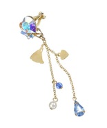 Disney Store Japan Cinderella Crystal Ear Clip - £55.03 GBP