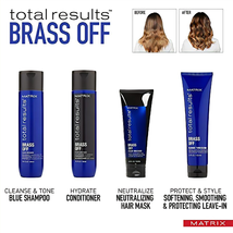 Matrix Total Results Brass Off Conditioner, Liter image 4