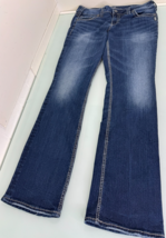 Silver Jeans Womens 31X33 Actual 33X32.5 Suki Mid Rise Slim Fit Boot Str... - $29.67