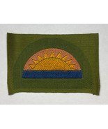 WWI, LIBERTY LOAN PATCH, 41st DIVISION, BEVO WEAVE, VINTAGE, ORIGINAL - $59.40