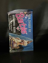 The World of Barbie Collector Cards Booster Pack Barbie Brand New Sealed - $99.82 MXN