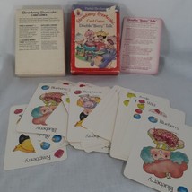 Vintage Strawberry Shortcake Card Game Parker Bros Double Berry Talk Boxed - £26.28 GBP