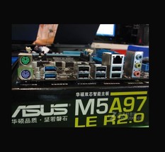 I/O Shield For Asus M5A97 Le R2.0 Backplate Io - £3.11 GBP