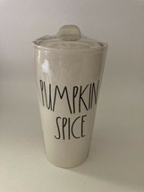 Rae Dunn Pumpkin Spice Travel Mug Tumbler - £19.61 GBP