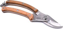 Bypass Pruning Shears with Comfortable Wood Handle - Perfect for All Gar... - $36.58