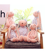 Bunny Rabbit Plush Toys Stuffed Animal Doll Kids Baby Birthday  - $20.50 CAD+