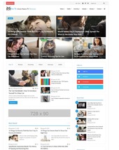 Cats Blog (+ ChatGPT Autoposting!) Premade website | Free Hosting | Free Domain - £30.67 GBP