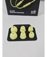 Rubber Ear Tips for Beats by Dr. Dre Flex Wireless In-Ear Headphones - Y... - $9.88