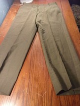 DSCP USMC US MARINE CORP ALPHA PANTS WOOL GREEN 2234 SERGE 31 SHORT SI 391 - $631.05 MXN