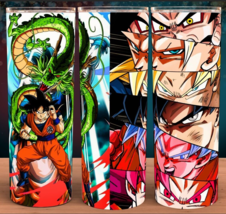 Dragon Ball Z Goku, Piccolo, Trunks Super Saiyan Cup Mug Tumbler 20oz - $19.95