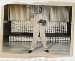 1949 Harlem Follies Original 8X10 Black &amp; White Singer Photo Black Ameri... - £30.16 GBP