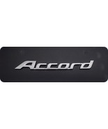 HONDA ACCORD  3D SCRIPT MINI PLATE- SELF ADHESIVE - $36.00