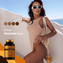 BRONZAN Dr.Viton Sunless tanning capsules x30pcs nutri formula dermo nut... - $547.98 MXN