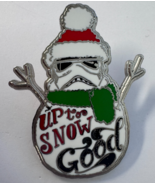 Disney Star Wars Christmas Holiday Snowman Stormtrooper Up To Snow Good ... - $24.53 CAD