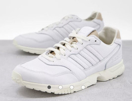 Size 10.5 Adidas ZX 1000 C Footwear White / Off White Mens Shoes new sneakers - £90.21 GBP