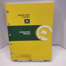 John Deere SideHill 9500 Combine Operators Manual  OMH147000 NOS - £27.18 GBP