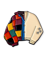 Old Star Cardigan Enamel Pin - $12.90