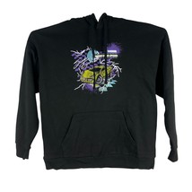 No Boundaries Oversized Fit L Black Hoodie Snake Eyes Need For Speed Gra... - $23.03