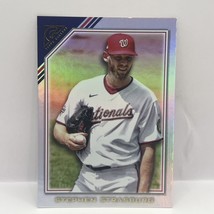 2022 Topps Gallery Baseball Stephen Strasburg #172 Rainbow Foil Nationals - £1.54 GBP