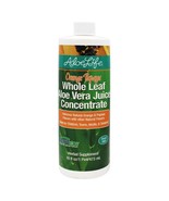 Aloe Life Whole Leaf Aloe Vera Juice Concentrate, Orange Papaya, 16 Ounces - $34.70 CAD