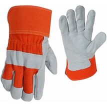 True Grip 99131-26 Double Leather Palm Gloves, Large - $31.45 CAD