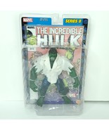 Marvel Legends HULK White Torn Shirt 2002 Series 2 Toy Biz + Comic New S... - €50,87 EUR