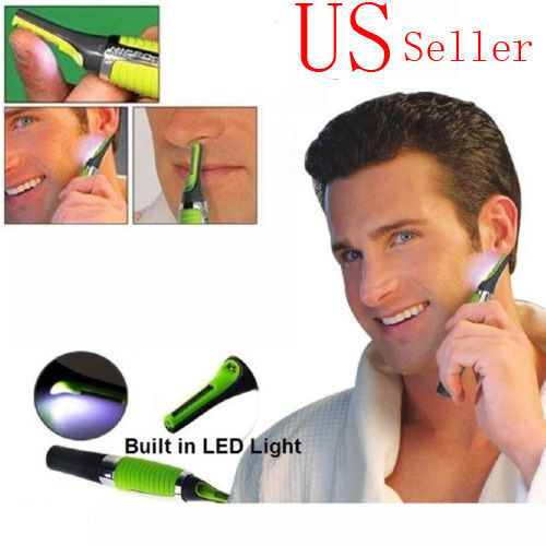 Primary image for All In One Nose Ear Neck Nasal Eyebrow Sideburns Hair Trimmer Clipper Remover