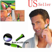 All In One Nose Ear Neck Nasal Eyebrow Sideburns Hair Trimmer Clipper Re... - $19.99