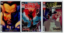 Batman &amp; Outsiders #3B, Gotham City Monsters #3, Suicide Squad Black Files #1 - £14.81 GBP
