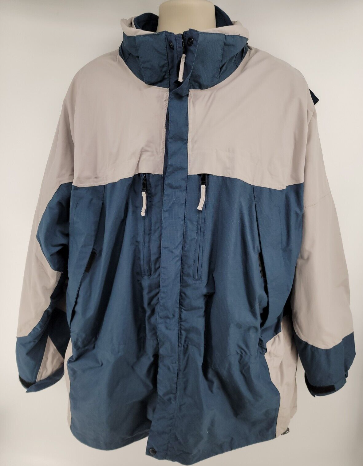 Primary image for George Foreman 3 In 1 Jacket Coat Parka Size 2XL