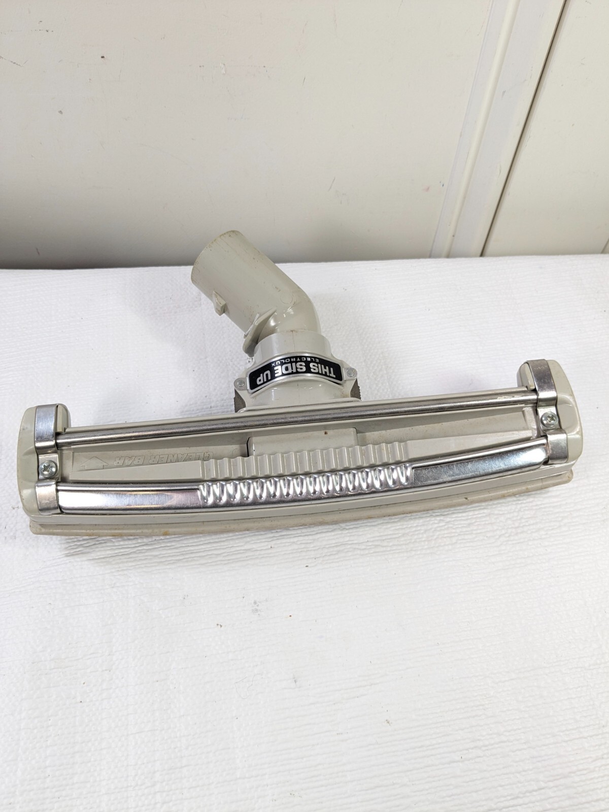 Vintage Electrolux Super J vacuum cleaner Hard Floor Rug Flip Tool Brush... - $34.00